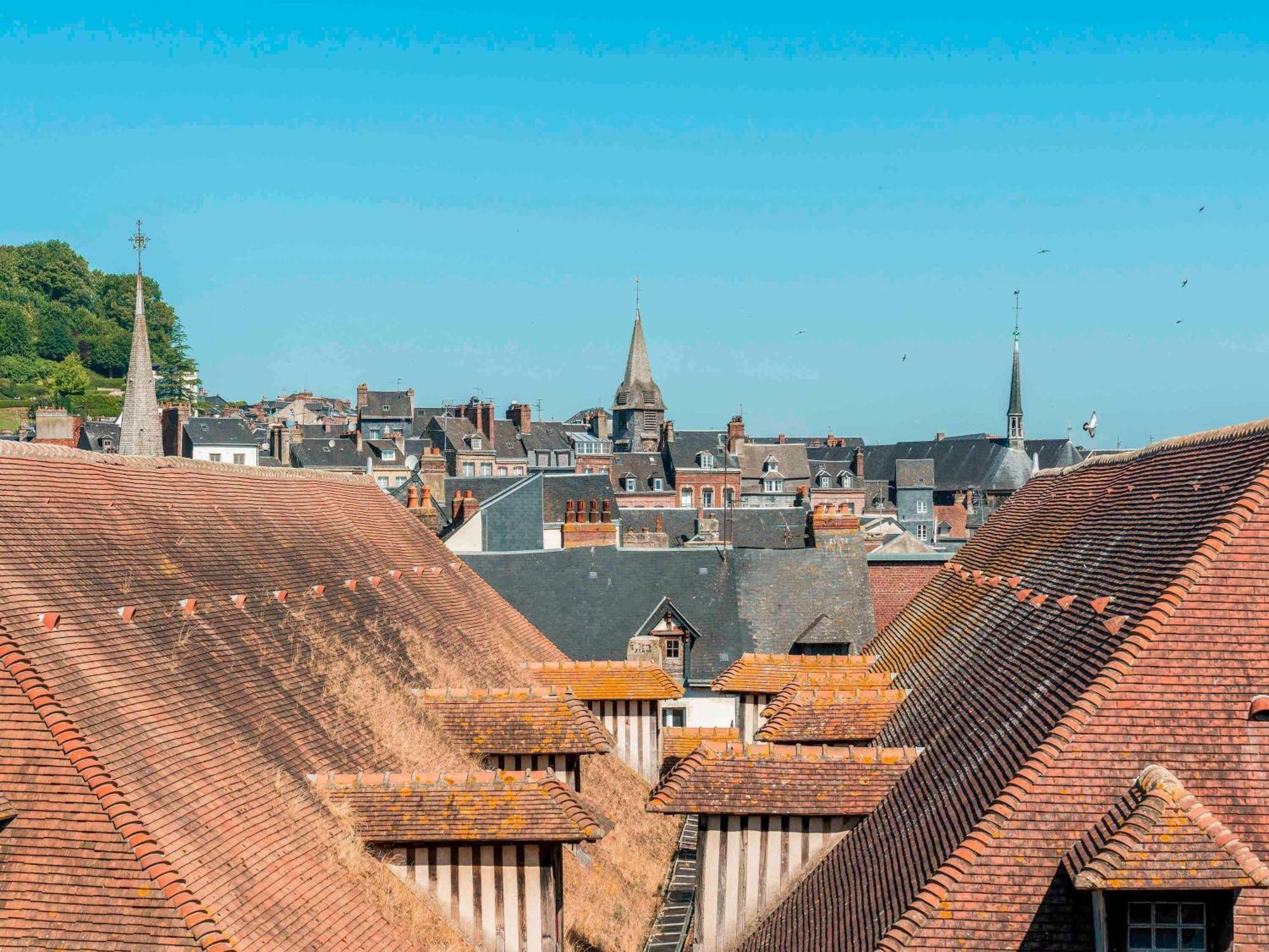 Hotel Ibis Styles Honfleur Centre Historique Zewnętrze zdjęcie